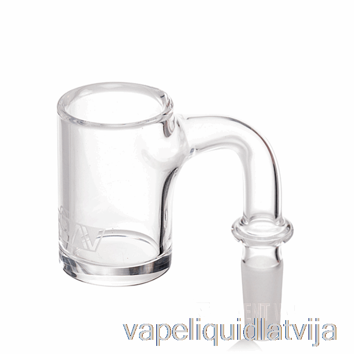 Grav 10mm Bezšuvju Kvarca Kauss Banger 90 Grādu Vape šķidrums